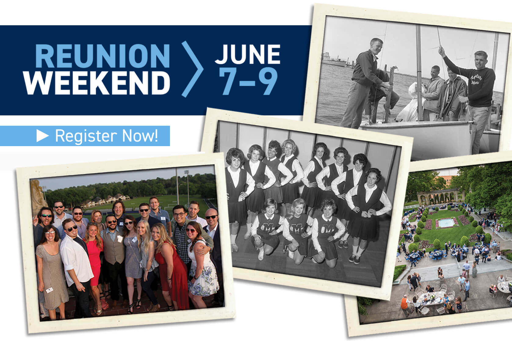 Reunion Weekend | Alumni | Monmouth University