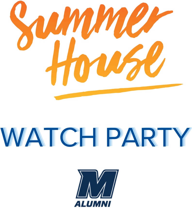 Summer House Watch Party Monmouth Alumni