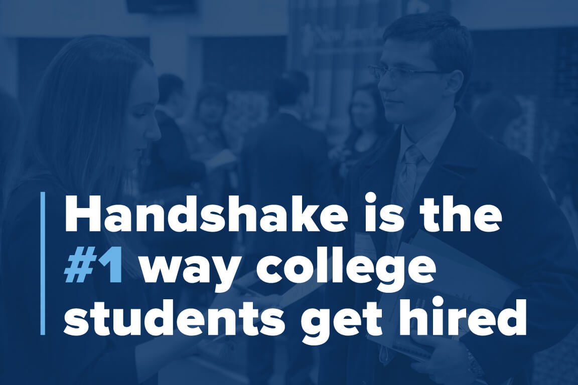 Employer Handshake Account Career Development Monmouth University