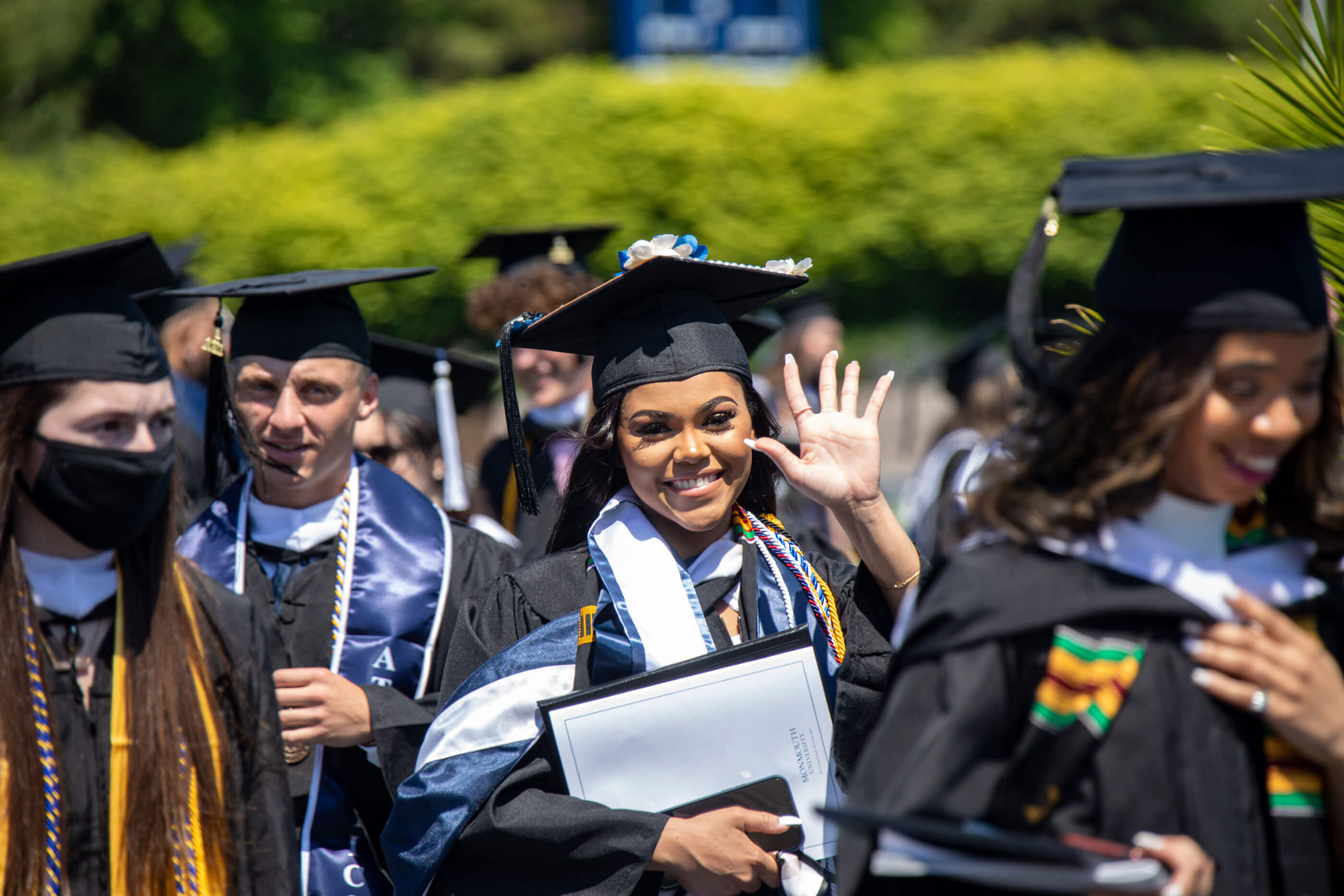May 2024 Undergraduate Commencement Commencement Monmouth University