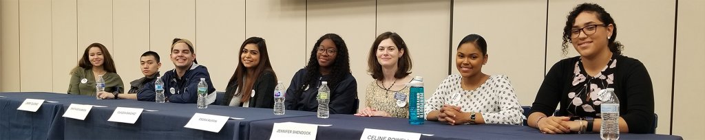 Photo of First Generation student panelists