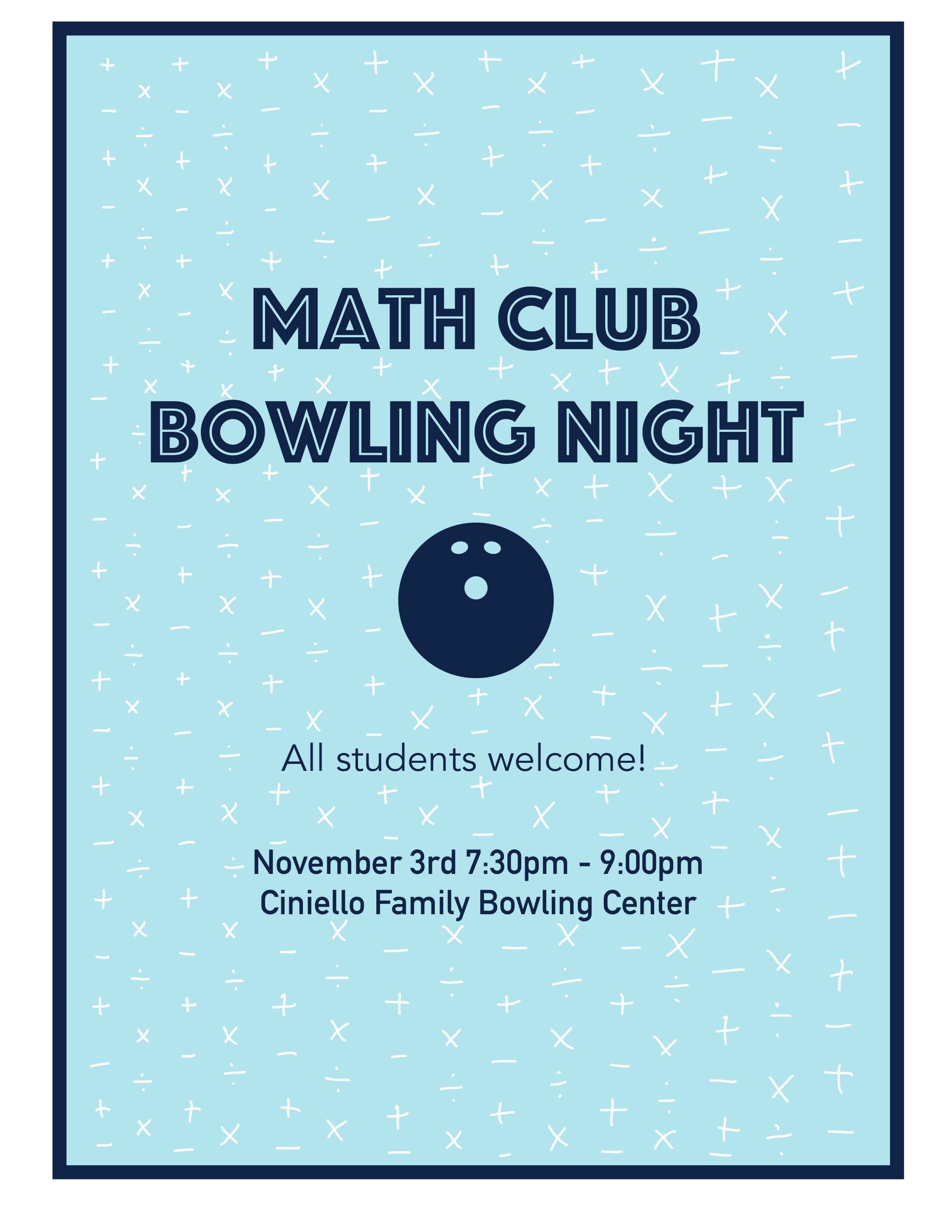 Math Club | Department of Mathematics | Monmouth University