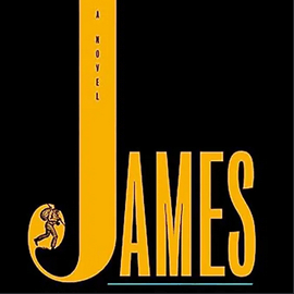 Cover image of Percival Everett's James. Tuesday Night Book Club, December 10, 2024.