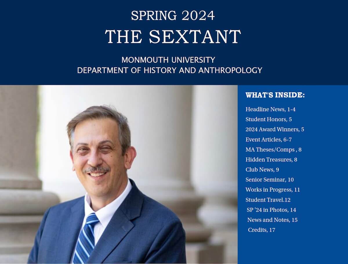 Cover to the Spring 2024 Sextant
