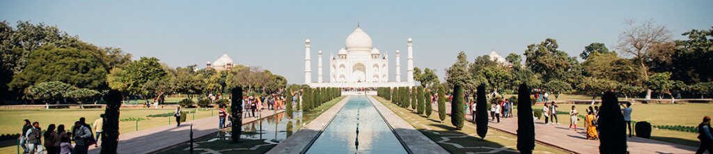 Photo of Taj Mahal in India