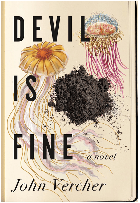 Cover, Devil Is Fine. John Vercher.