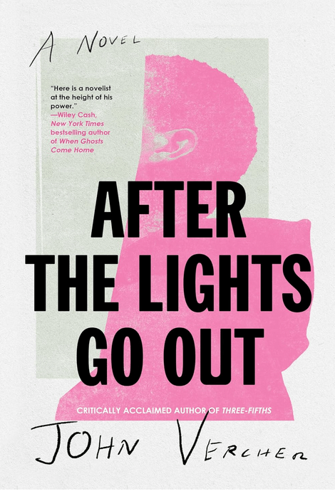 Cover, "After The Lights Go Out." John Vercher.