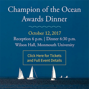 Champion of the Ocean Awards Dinner October 2017