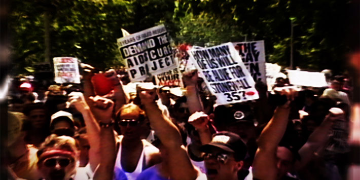 On Screen/In Person: United in Anger: A History of ACT UP