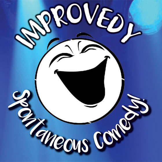 The Improvedy – Spontaneous Comedy logo