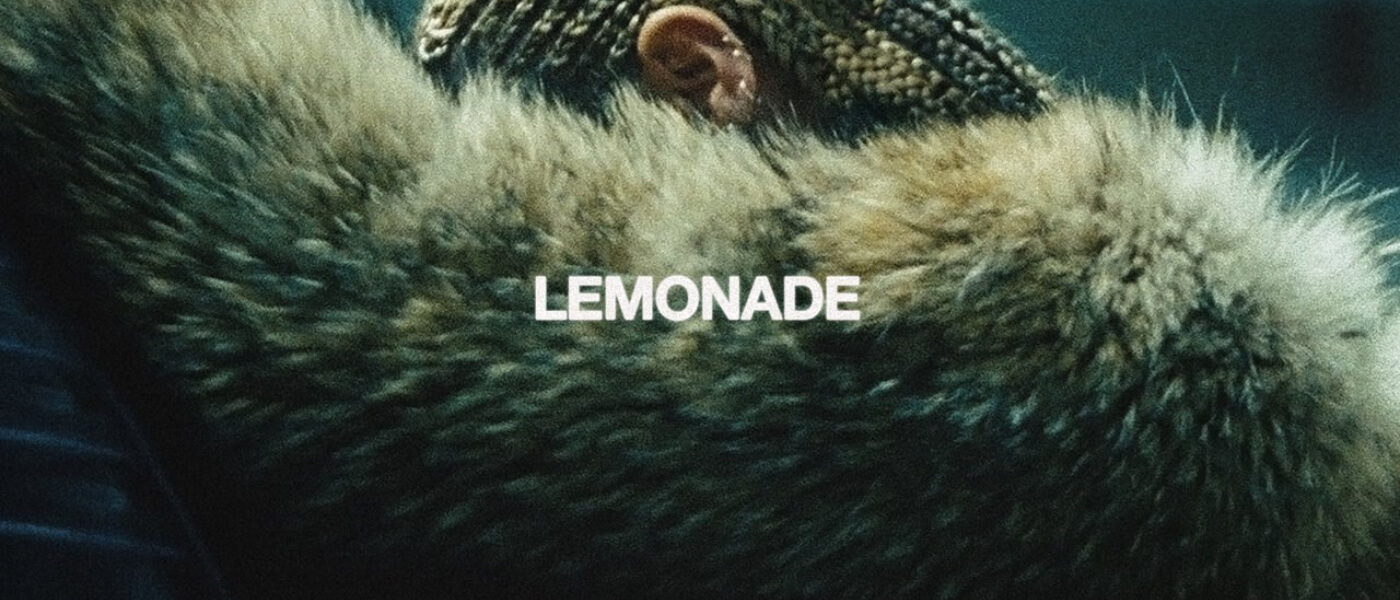 Photo of album cover of Beyonce's Lemonade