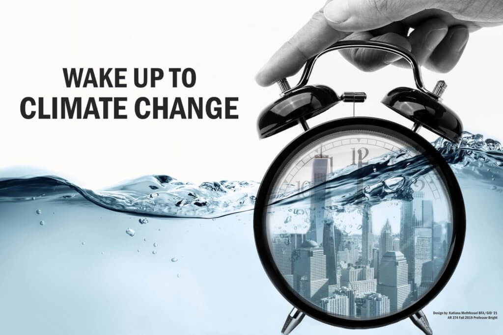 Wake up to Climate Change