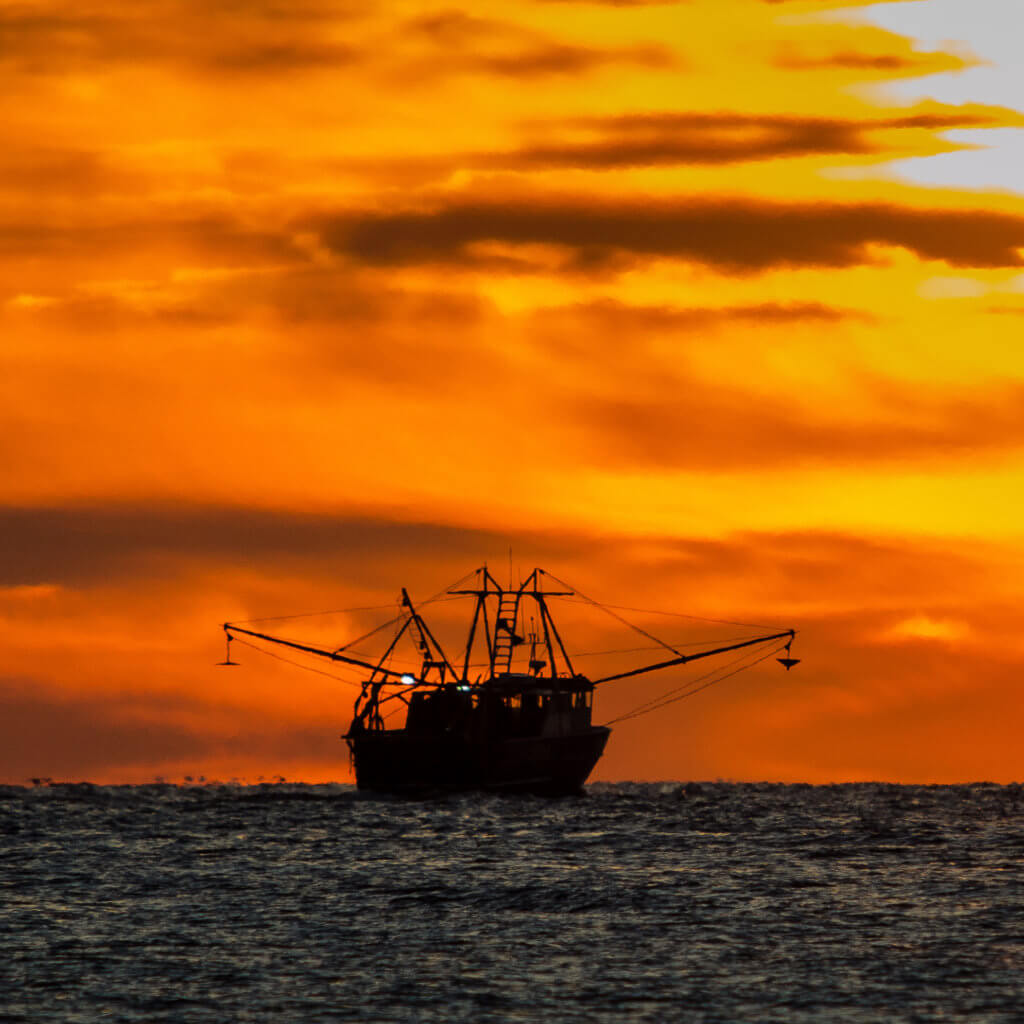 Photo of Fishing Ship on the Ocean