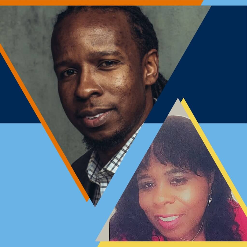 Ibram X. Kendi and Hettie V. Williams