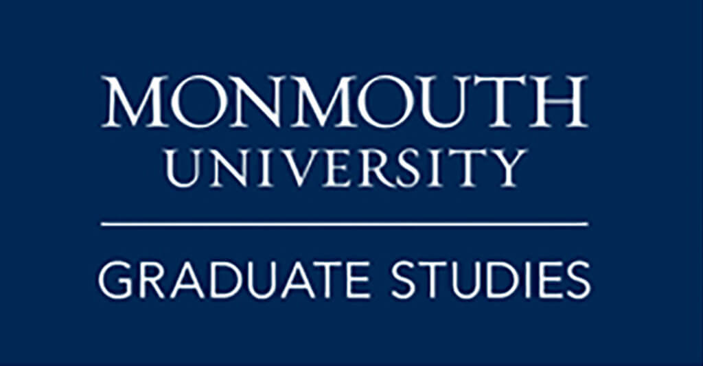 Click logo image for Monmouth University Graduate Studies to register online