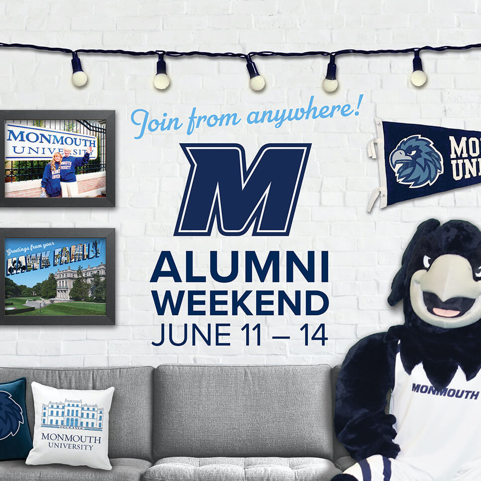 Join from anywhere! Alumni Weekend, June 11-14.