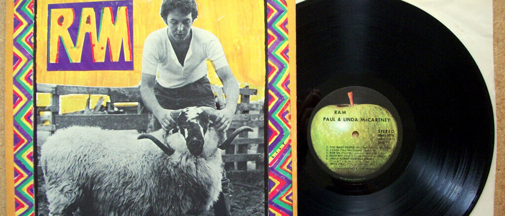 Paul and Linda McCartney's Ram