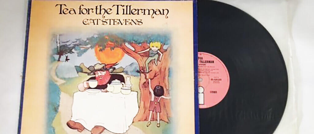 Cat Stevens, Tea for the Tillerman album cover