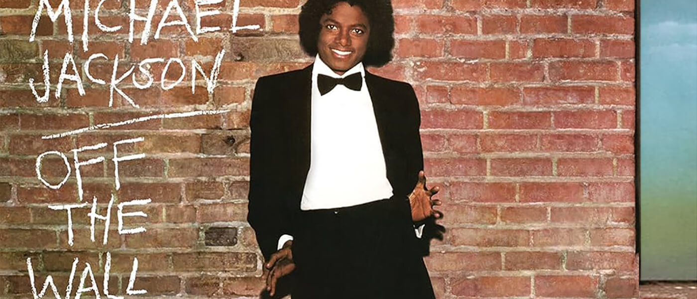 Michael Jackson, Off the Wall album cover