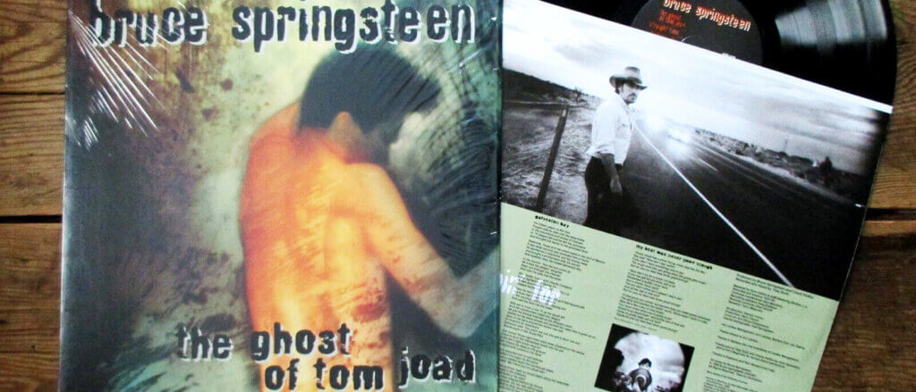 Bruce Springsteen, The Ghost of Tom Joad album cover