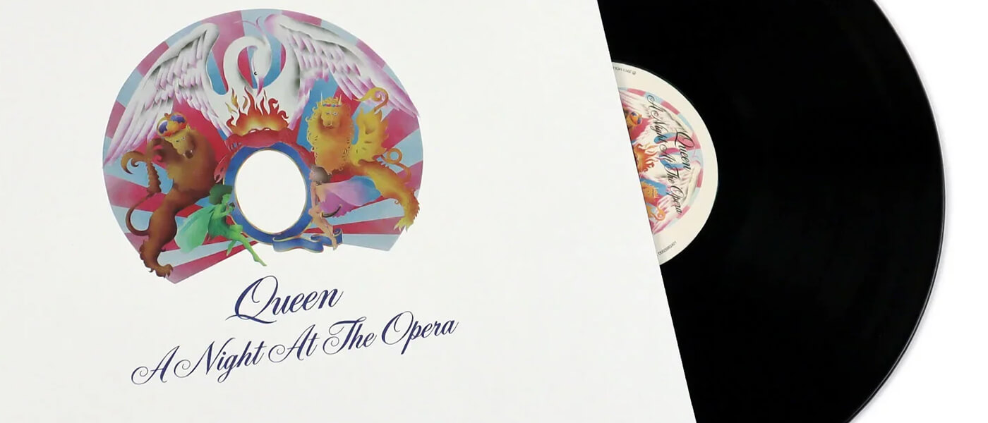 Queen, A Night at the Opera album cover