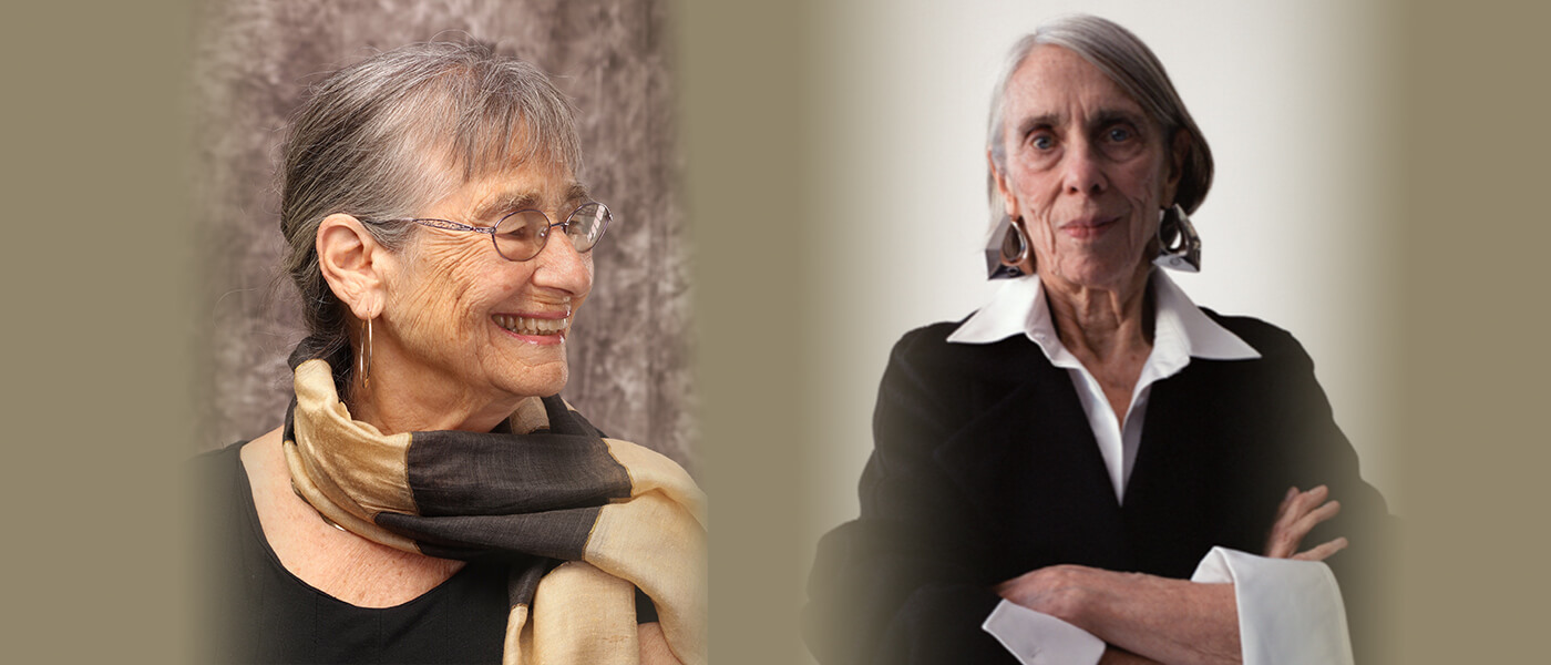 ALICIA OSTRIKER AND JOAN LARKIN