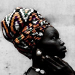 Photo of African Woman with headdress