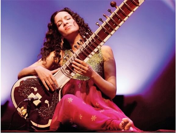 Tuesday Night World Music Record Club Unpacks Anoushka Shankar S Love Letters Institute For Global Understanding Monmouth University