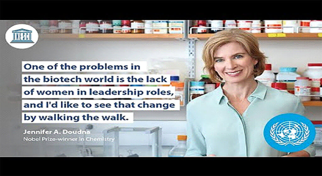 ScreenshotU from UN Women Leadership video