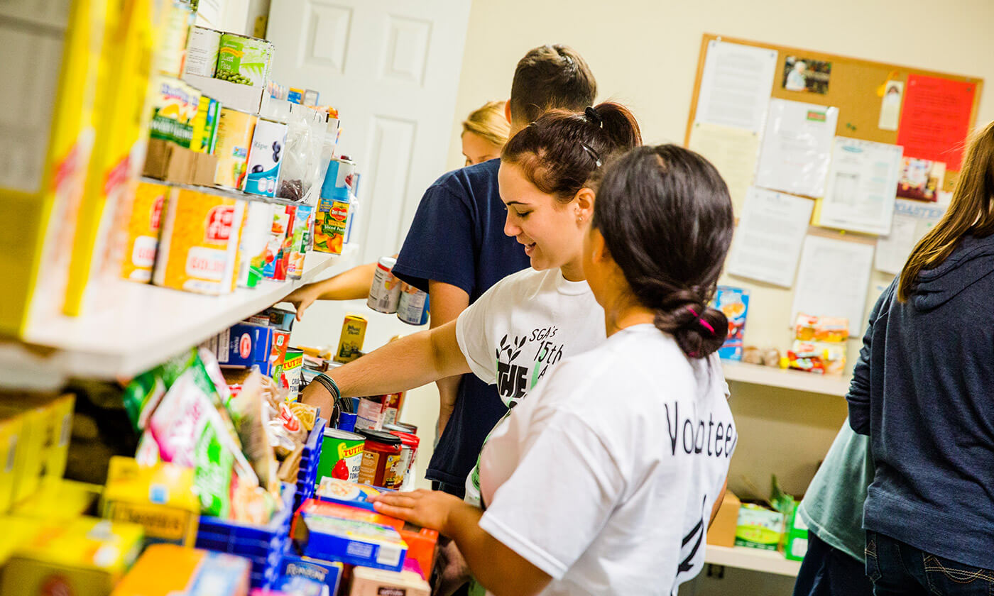 Supporting the Local Community  Inside Monmouth  Monmouth University