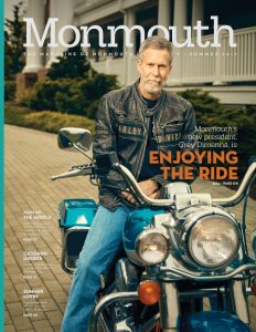 The Cover of Monmouth Magazine's Summer 2017 issue