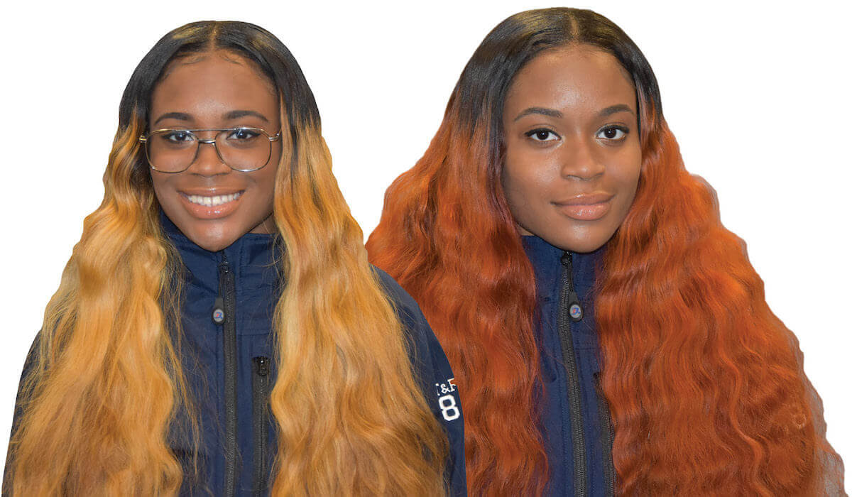 Photographs of the Tiyanna Jenkins and Iyanna Jenkins, twin sisters
