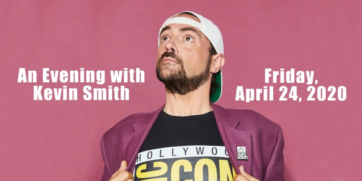 POSTPONED Kevin Smith Benefit for FilmOneFest Set for April 24 at Monmouth U.’s Pollak Theatre