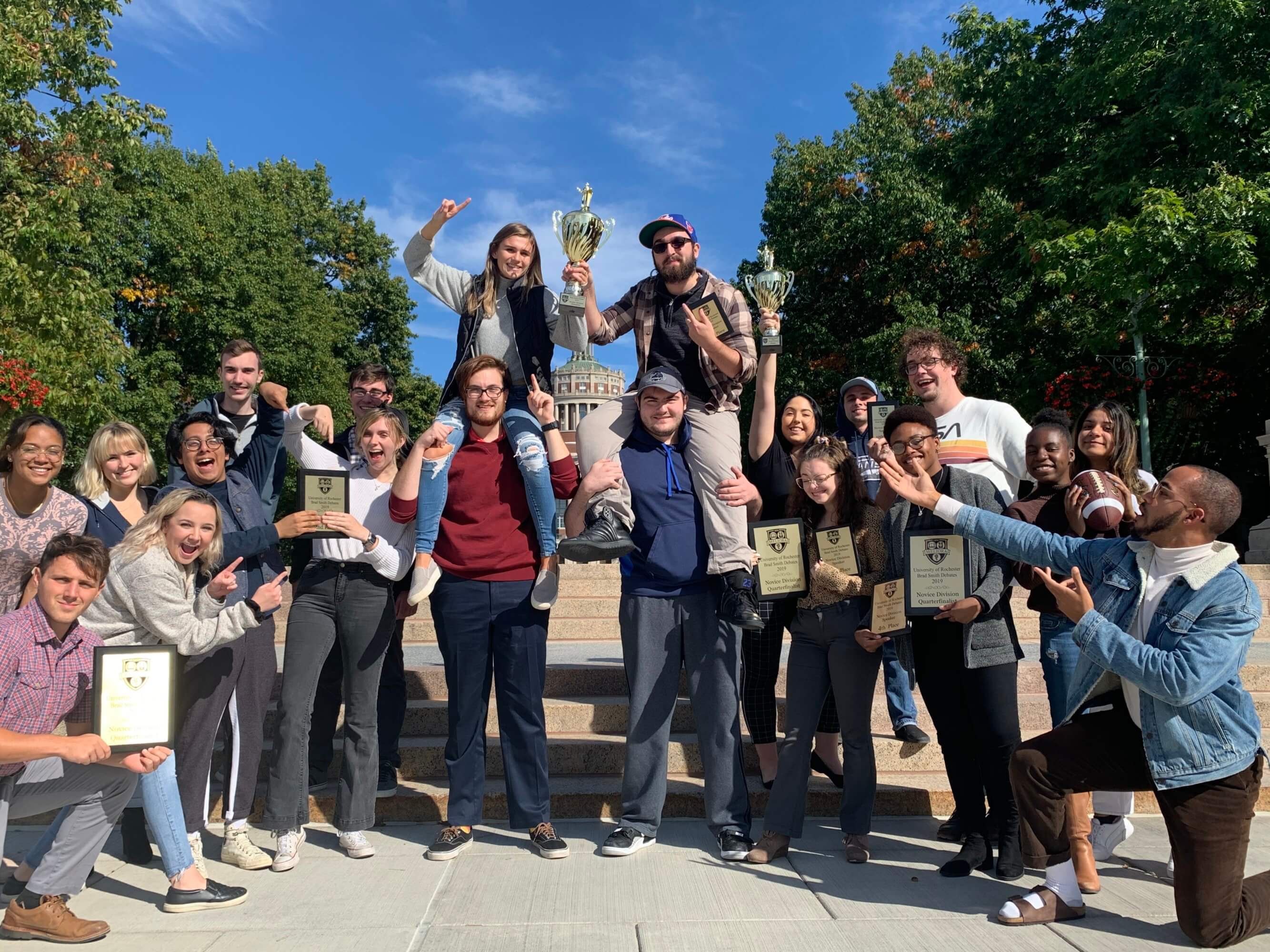 Monmouth University Debate Team Finishes No. 21 In National Rankings 