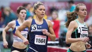 Allie Wilson competes in Olympic Trials June 24