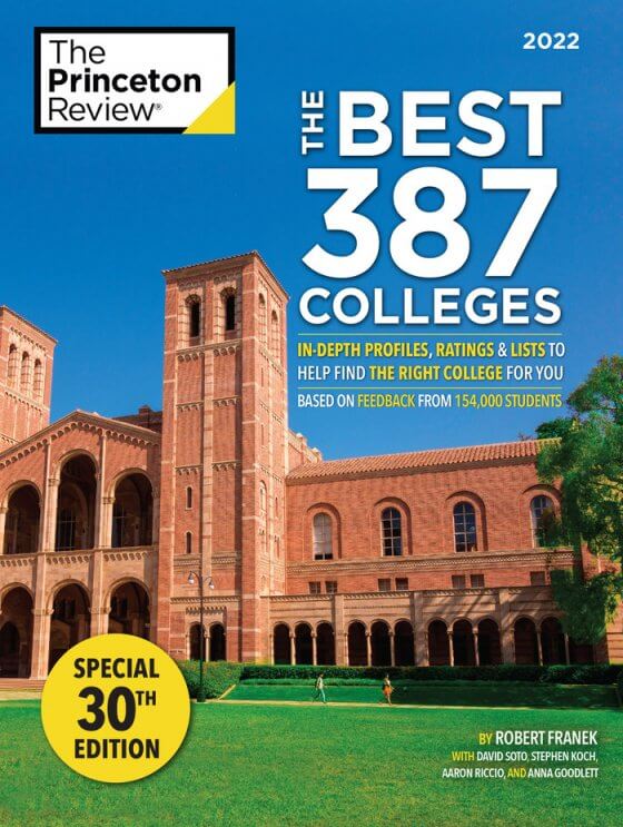 Monmouth University Featured in The Princeton Review’s “Best 387