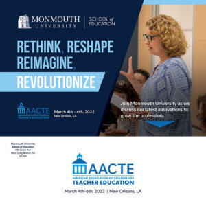 American Association of Colleges for Teacher Education (AACTE) 74th Annual Meeting Program Cover