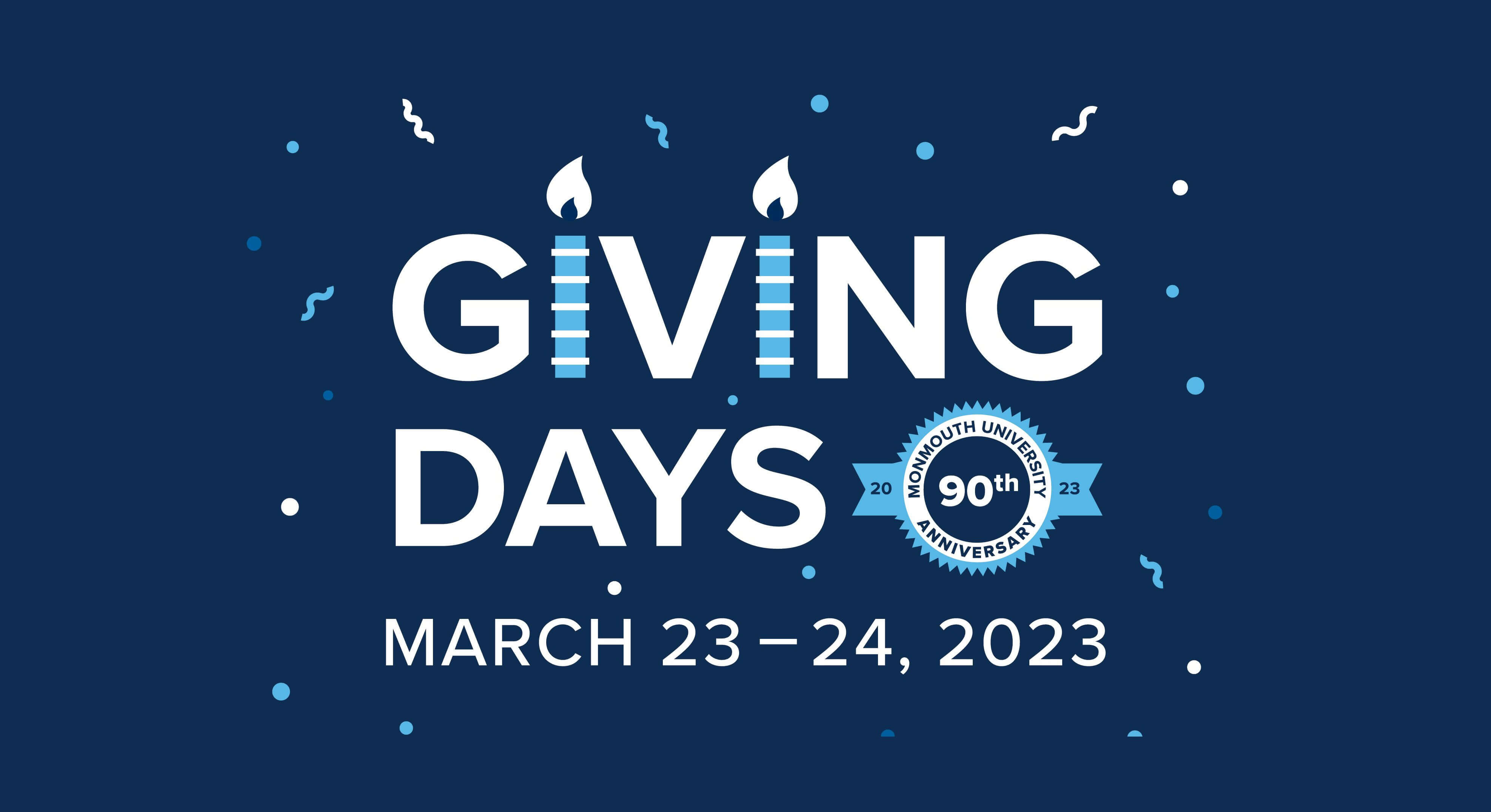 Giving Days 2023 are Here | News | Monmouth University