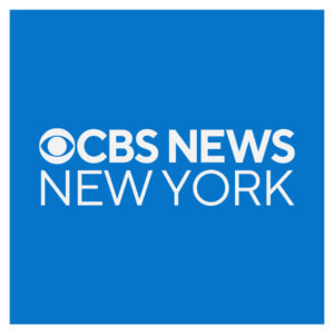Stylized logo for CBS News New York