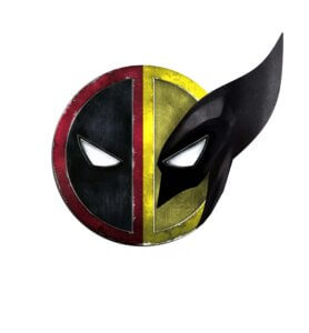 Stylized logo for Deadpool and Wolverine Movie