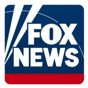 Stylized logo for Fox News