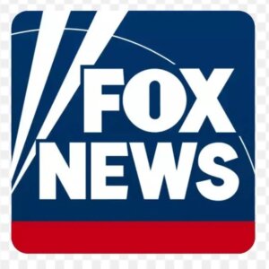 Stylized logo for Fox News