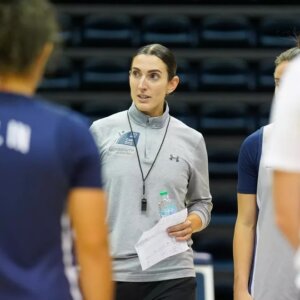 Women's Basketball Coach Cait Wetmore