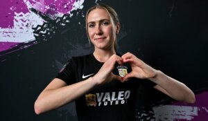 Alumna and professional soccer player Madison Gibson '19