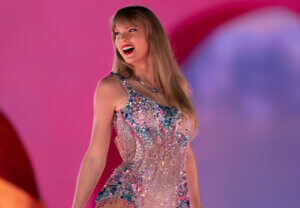 Taylor Swift performing on stage. File from abc3340.com