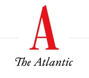 Stylized logo for The Atlantic