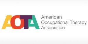 Stylized logo for the American Occupational Therapy Association