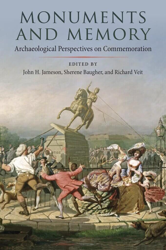 Cover of Monuments and Memory co-edited by Richard Veit