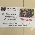 2016 High School Programming Competition at Monmouth University Photo 1
