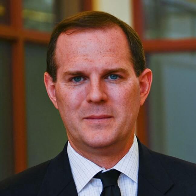 Portrait shot of man in suit 